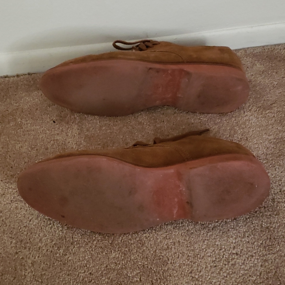 Ralph Lauren Polo Men's Suede Shoes View 4